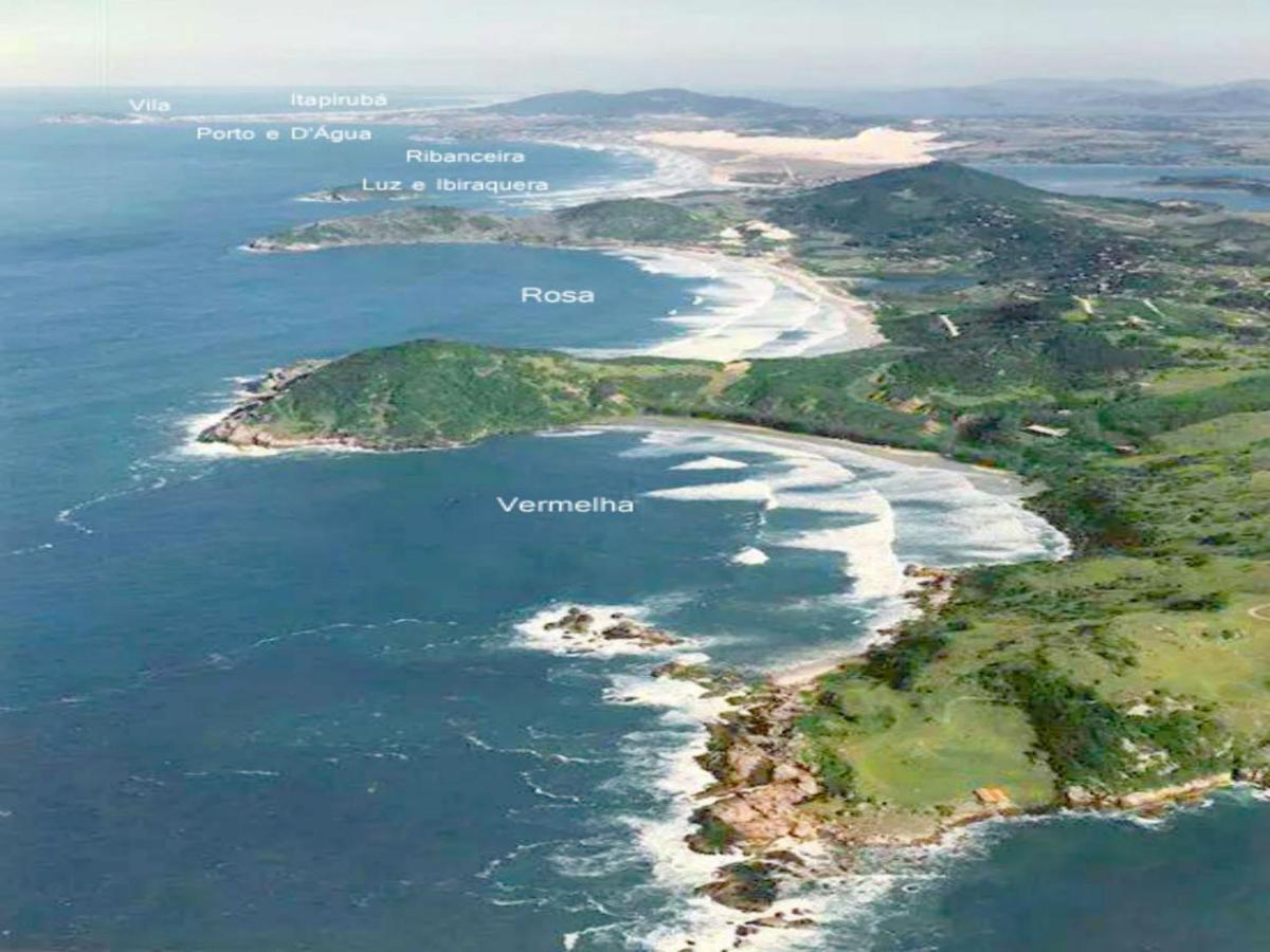 Silvestre Praia Hotel Imbituba Kültér fotó