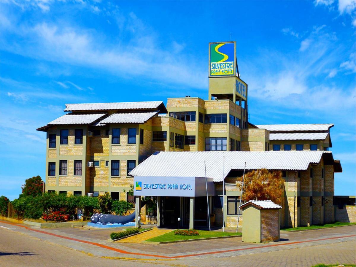 Silvestre Praia Hotel Imbituba Kültér fotó