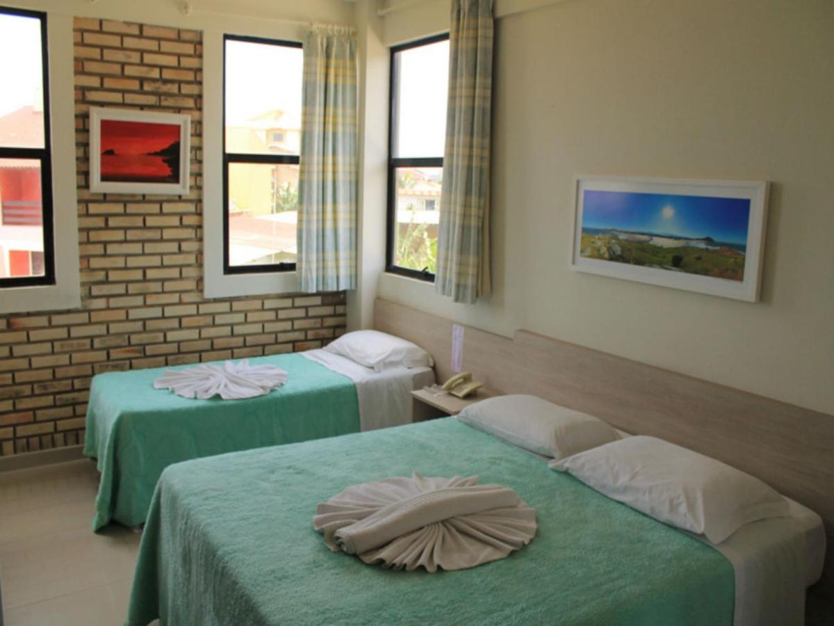 Silvestre Praia Hotel Imbituba Kültér fotó