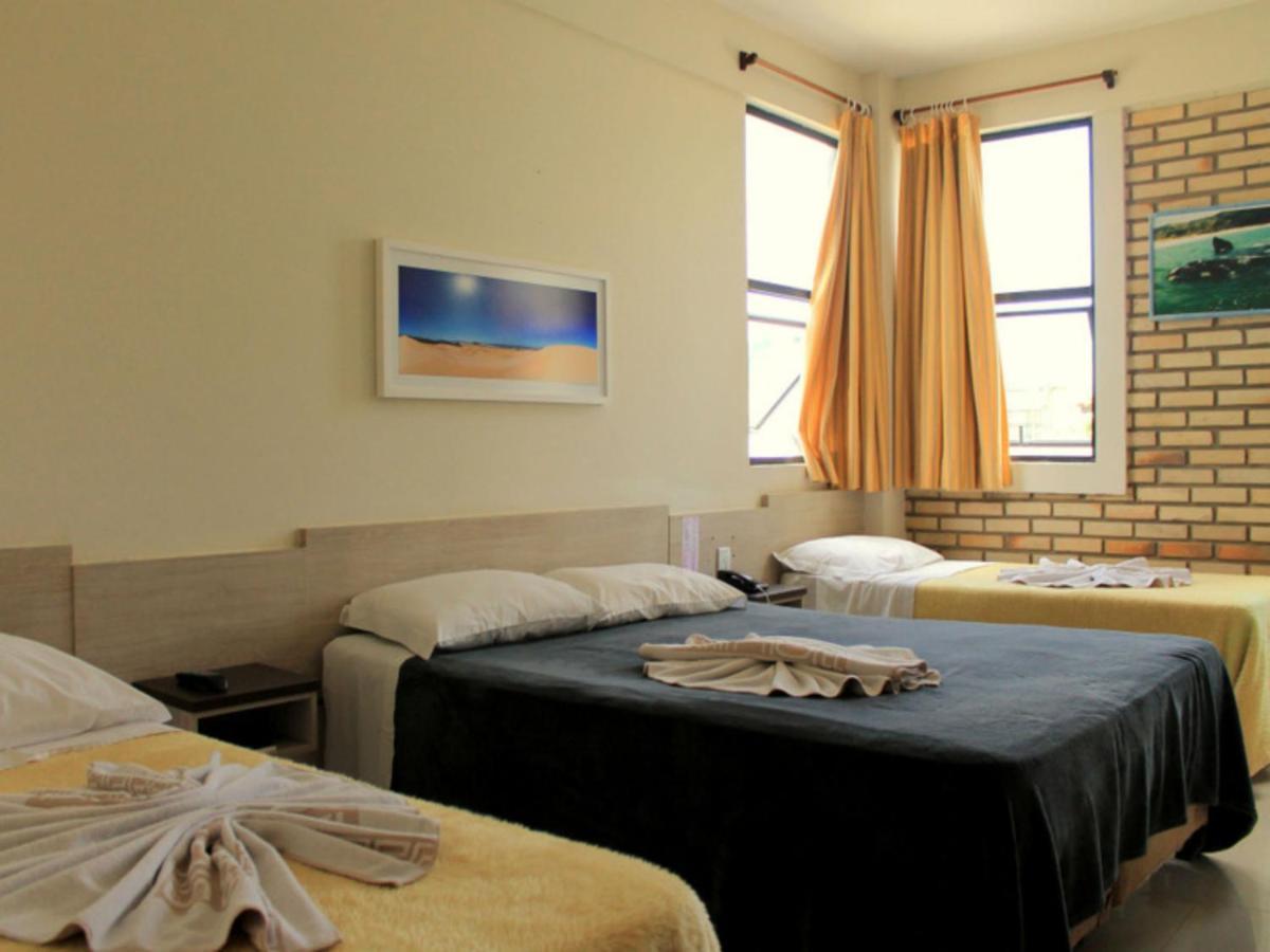 Silvestre Praia Hotel Imbituba Kültér fotó