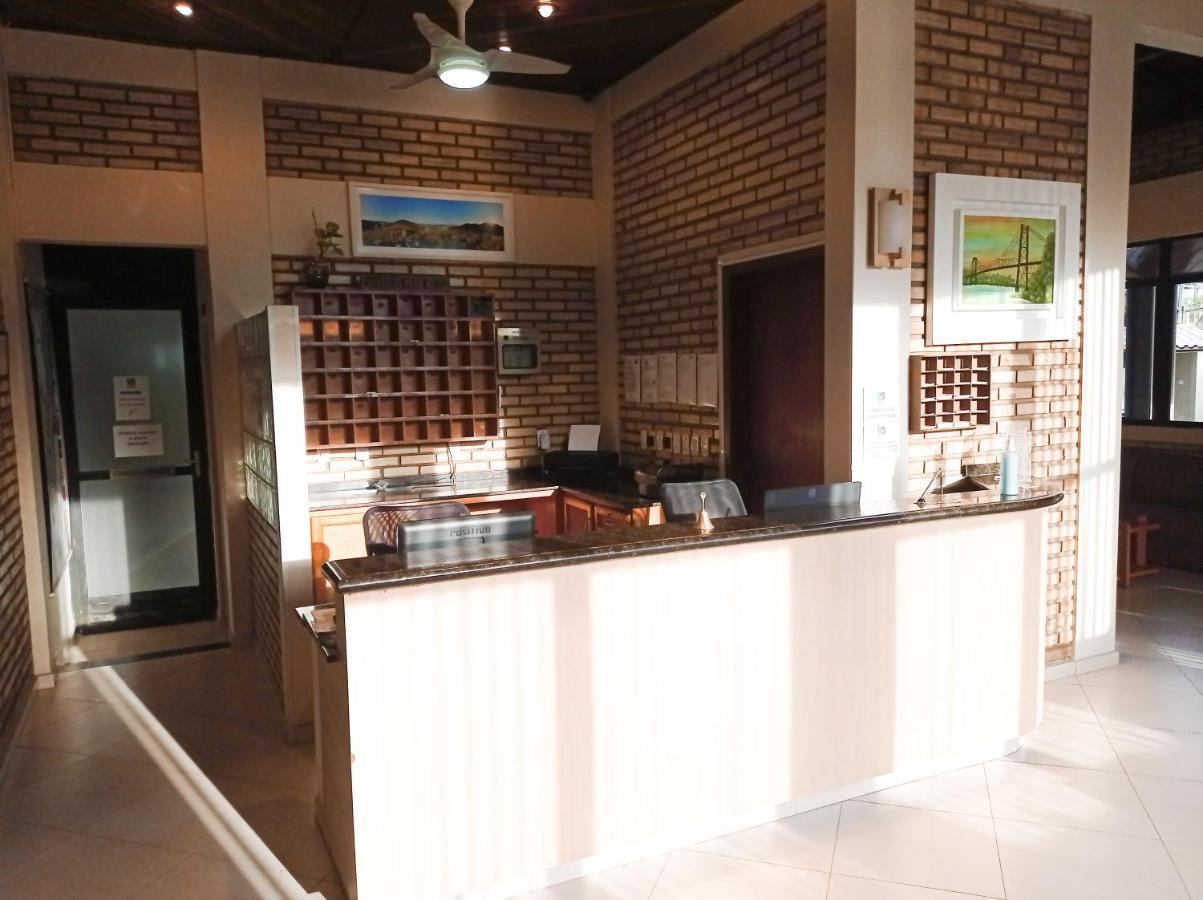 Silvestre Praia Hotel Imbituba Kültér fotó